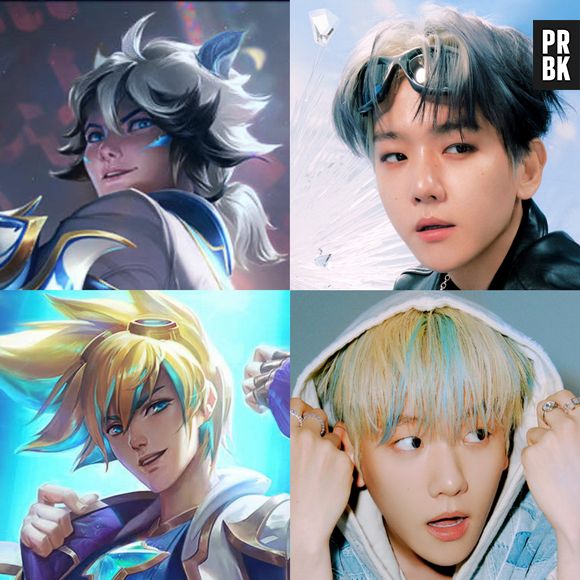 Baekhyun, do EXO, será Ezreal na banda de LoL, confirma Riot Games