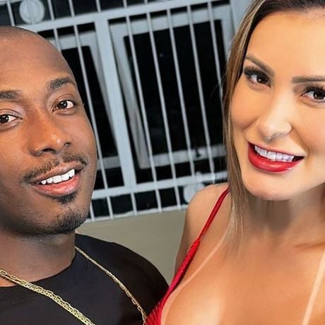 Andressa Urach faz vídeo pornô com "negão gostoso" pela 4ª vez e famosa aparece na gravação