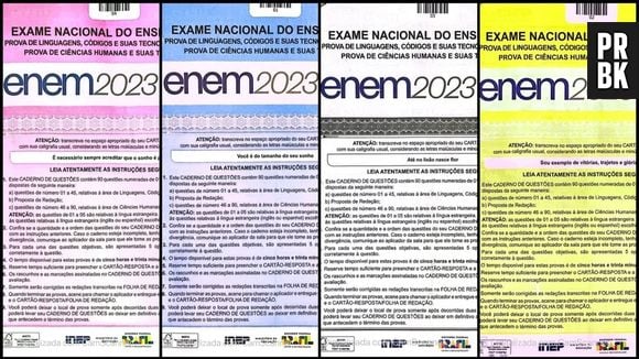 Enem 2023: confira o primeiro final de semana do show dos desesperados