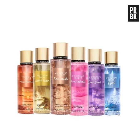 Aromas de riqueza: os 10 melhores body splashes da Victoria's Secret para luxo diário