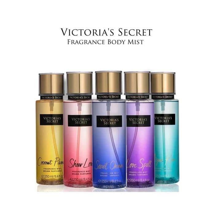  Elegância em cada borrifada: os 10 body splashes da Victoria&#039;s Secret para um cheiro de rica 