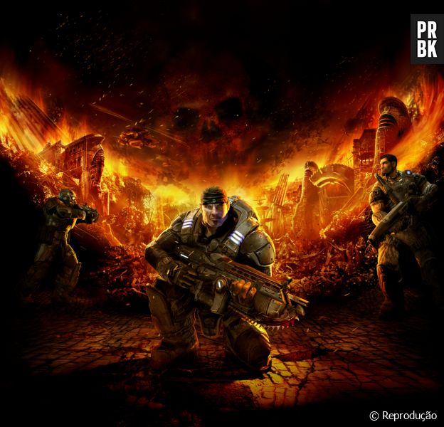 Netflix e The Coalition trazem "Gears of War" para as telas com filme e série de animação