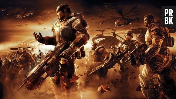 A parceria da Netflix com The Coalition dá origem a filme e animação de "Gears of War"