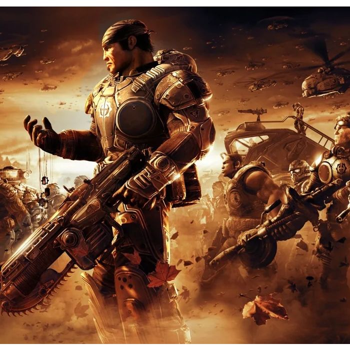  A parceria da Netflix com The Coalition dá origem a filme e animação de &quot;Gears of War&quot; 