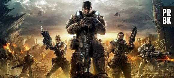 Expansão de "Gears of War" para cinema e TV: Netflix anuncia projetos ambiciosos