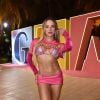 Gabi Martins apostou em look super sexy com sutiã à mostra para Farofa da Gkay