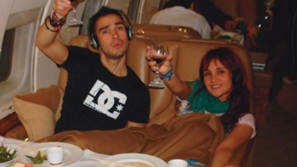 Fotos antigas e inéditas do RBD mostram Dulce e Poncho juntos, gravação de clipe e mais bastidores