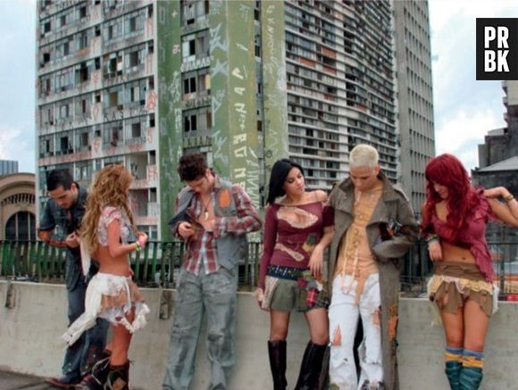 Novas fotos dos bastidores de RBD são reveladas