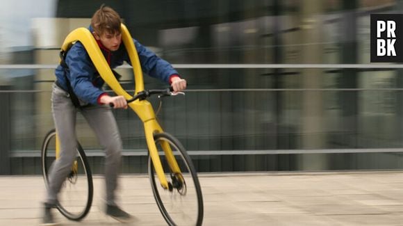 A bicicleta da Fliz não tem pedais como os outros modelos tradicionais