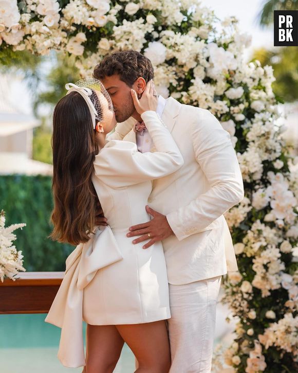 Confira fotos da cerimônia de casamento de Larissa Manoela e André Luiz Frambach