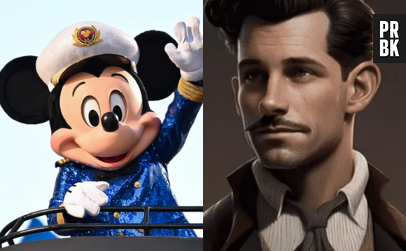 Como seria Mickey e seus amigos se fossem humanos?