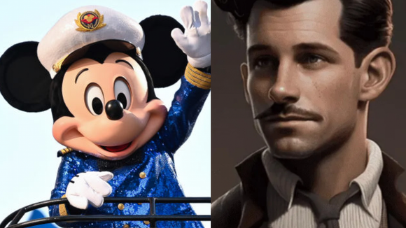 IA revela como Mickey, Minnie e seus amigos seriam se fossem humanos: Pluto vai te surpreender!