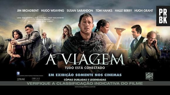 "A Viagem" é dos mesmos diretores de "Matrix"