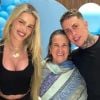 MC Daniel mostrou foto de Yasmin Brunet com família enquanto estavam juntos