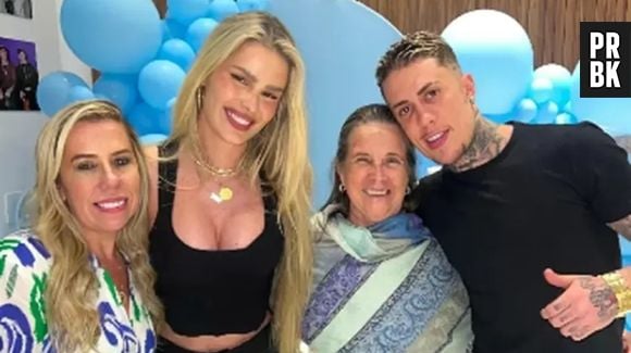 MC Daniel mostrou foto de Yasmin Brunet com família enquanto estavam juntos