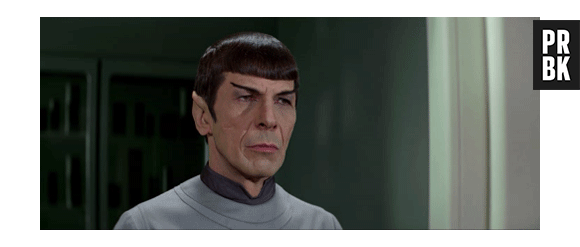 Spock de "Guerra nas Estrelas"