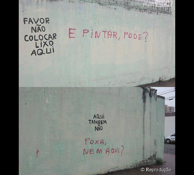 15 Pichações Mais Sem Noção Confira As Frases Mais Engraçadas Já