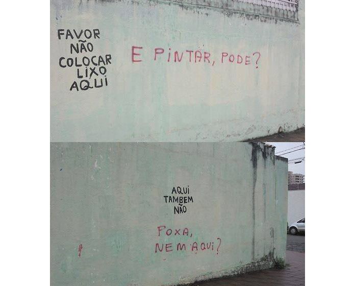15 Pichacoes Mais Sem Nocao Confira As Frases Mais Engracadas Ja Vistas Nos Muros Purebreak