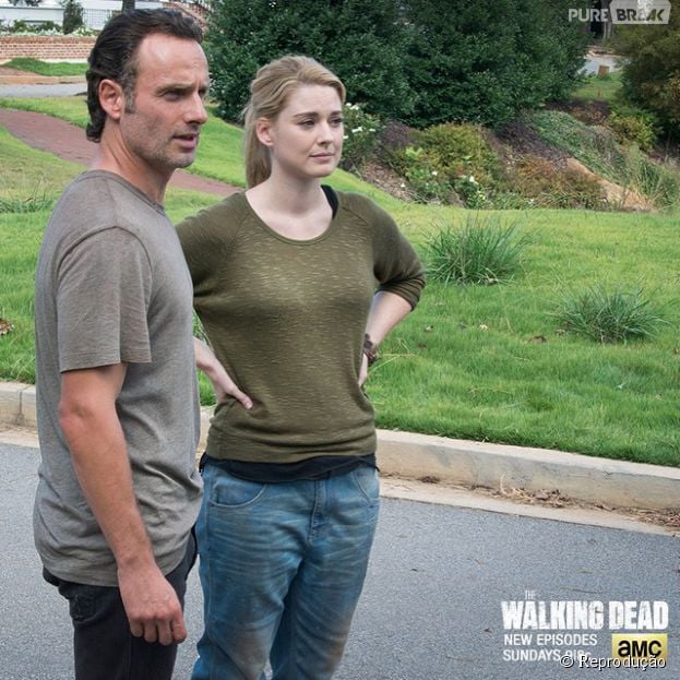 Na 5&ordf; temporada de "The Walking Dead" novos personagens chegam e trazer d&uacute;vidas!
