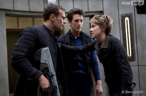 A sequ&ecirc;ncia "Insurgente" conta com Shailene Woodley (Tris) e Theo James (Quatro) como os protagonistas