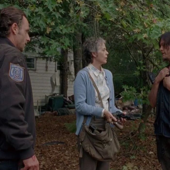 Em &quot;The Walking Dead&quot;, vão acontecer desentendimentos dentro do grupo de Rick (Andrew Lincoln)