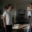 Em "The Walking Dead", Rick (Andrew Lincoln) se meteu em uma confusão com Pete (Corey Brill)