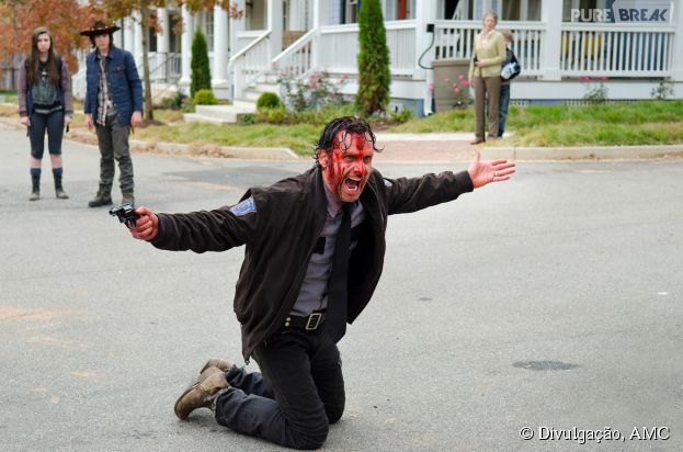 Em "The Walking Dead", reviravoltar vão acontecer no season finale