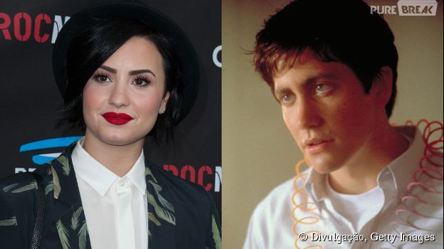 Demi Lovato gosta mesmo &eacute; de um suspense! O filme preferido da gata &eacute; "Donnie Darko", com Jake Gyllenhaal