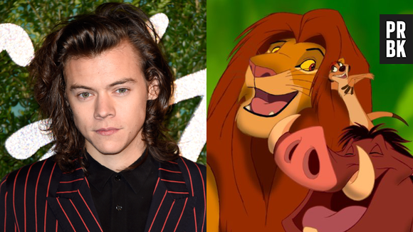 Harry Styles, da banda One Direction, vai de clássico da Disney e escolhe a animação "O Rei Leão" como seu preferido!