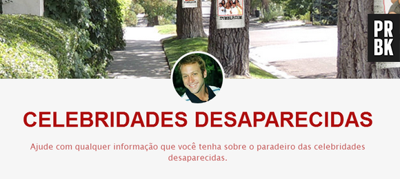 Divulgue o tumblr "Celebridades Desaparecidas" e ajude a encontrá-los