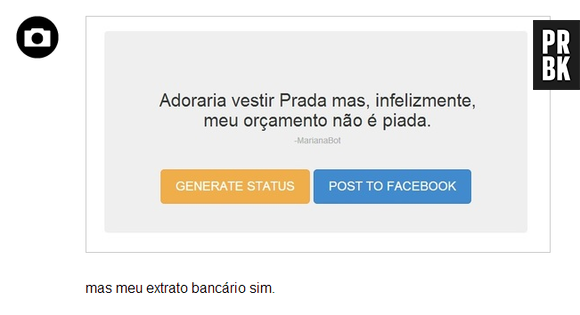 "What would I say" cria frases tão aleatórias e virou modinha na timeline do pessoal