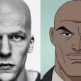  Jesse Eisenberg vai aparecer carequinha, na pele do Lex Luthor, em "Batman V Superman: A Origem da Justi&ccedil;a" 