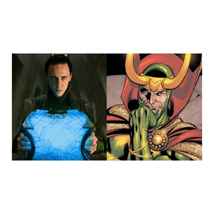  Tom Hiddleston d&amp;aacute; um show como o vil&amp;atilde;o Loki, na franquia &quot;Thor&quot;&amp;nbsp; 