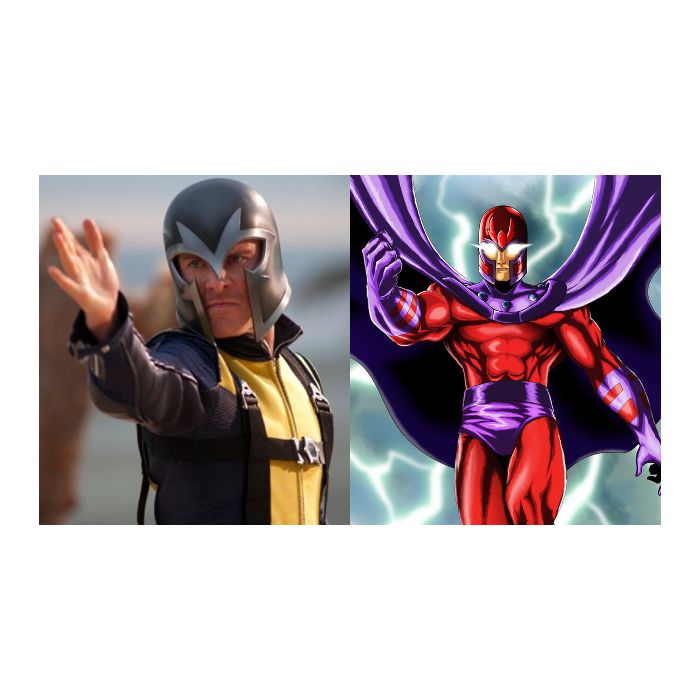  Michael Fassbender interpretou Magneto pela primeira vez em &quot;X-Men: Primeira Classe&quot; (2011) 