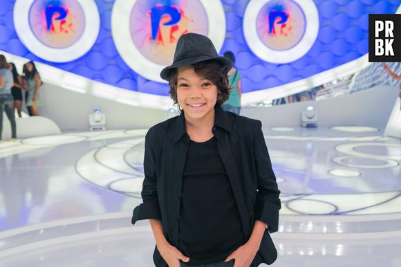 Pedro Henrique, destaque em "Chiquititas", leva seu personagem Thiago para o palco do "Programa Eliana"