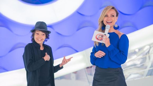 Pedro Henrique, o Thiago de "Chiquititas", comemora cenas ao lado de Eliana: "Ela me elogiou!"