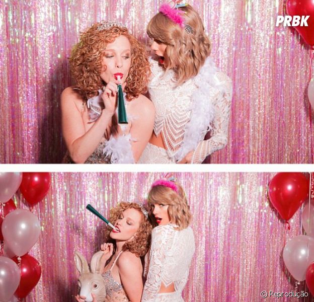 Taylor Swift prepara festa surpresa para a melhor amiga Abigail Lauren