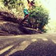  Em seu Instagram, Rafael Vitti compartilha imagens de suas aventuras em cima do skate 