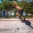  Rafael Vitti manda bem nas manobras radicais e compartilha seus momentos no skate no Instagram&nbsp; 