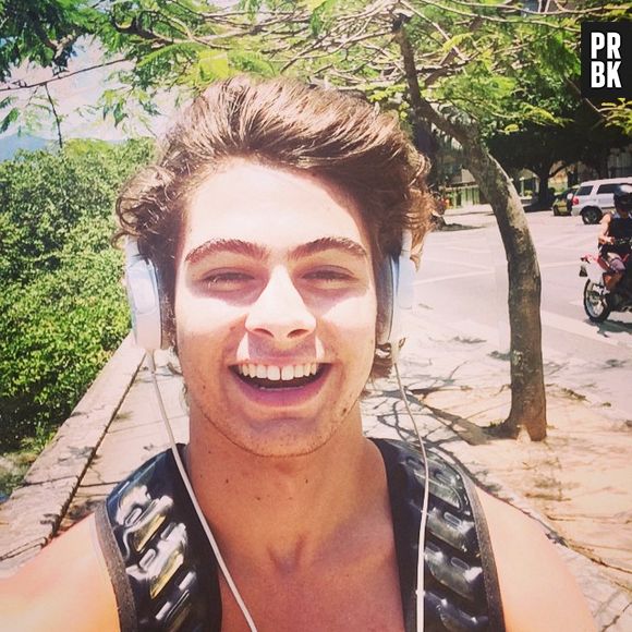 De "Malhação" para as pistas de skate, Rafael Vitti é completamente apaixonado pelo esporte