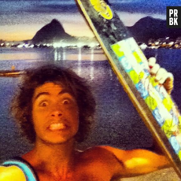 Rafael Vitti interpreta o maluquinho Pedro, na novela "Malhação", da Globo