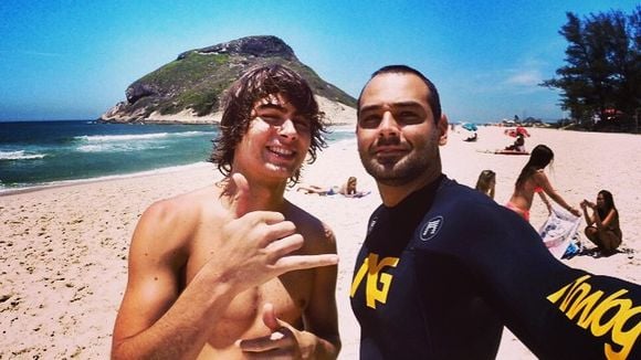 Rafael Vitti, de "Malhação", arrasa nos esportes radicais! Veja fotos e vídeos do ator esportista!