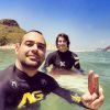 Seja nas ruas ou na água, Rafael Vitti é um arraso quando o assunto é esporte radical