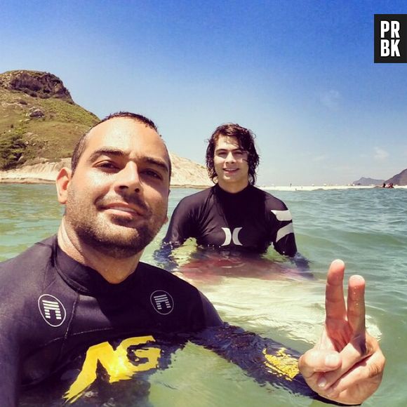 Seja nas ruas ou na água, Rafael Vitti é um arraso quando o assunto é esporte radical