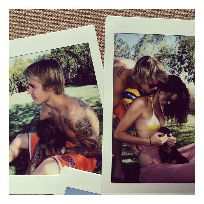  Justin Bieber publicou fotos no maior clima com Kendall Jenner antes do Coachella 2015 