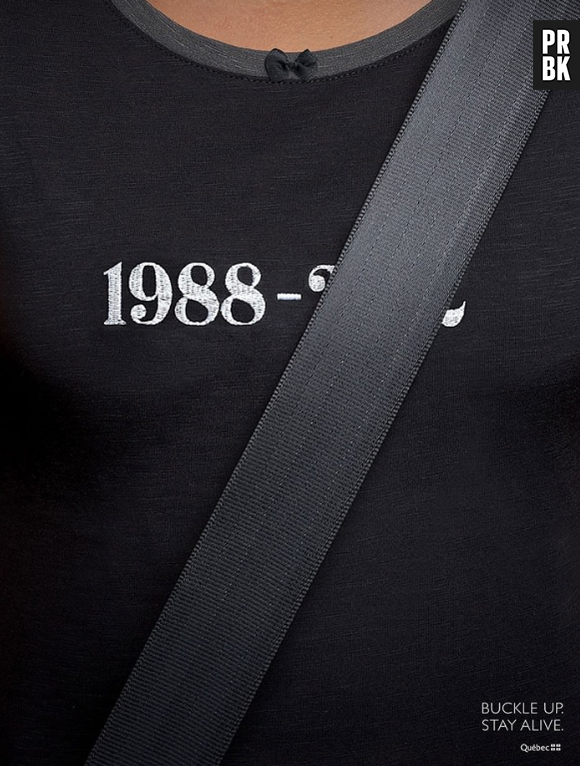 Mesmo quando fala de um assuntos sérios, a publicidade inova e surpreende!