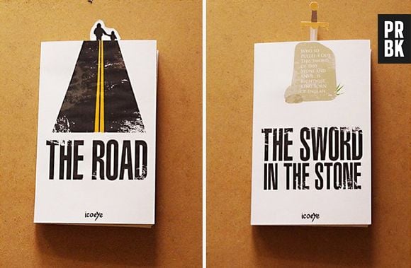 Com esses marcadores, a leitura fica muito mais interessante