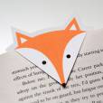  Al&eacute;m de criativa, essa raposinha &eacute; um marcador de livro muito fofo! 