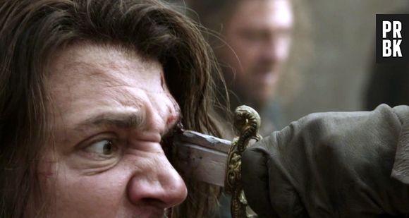 Em "Game of Thrones": No geral, 824 mortes sendo 123 com espadas