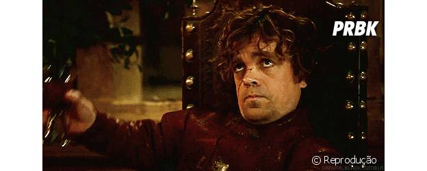Game of Thrones, Tyrion brindando o sucesso